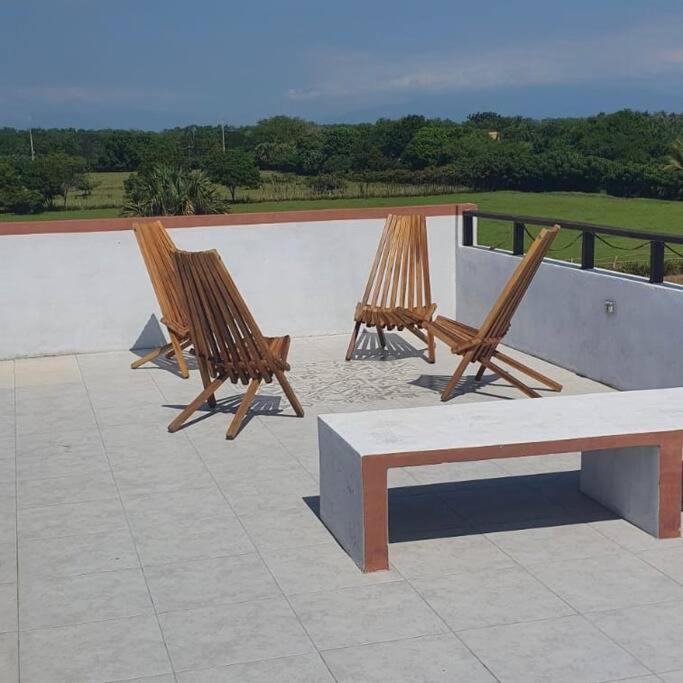 Casa Vacacional Almendros Βίλα El Conacaste Εξωτερικό φωτογραφία
