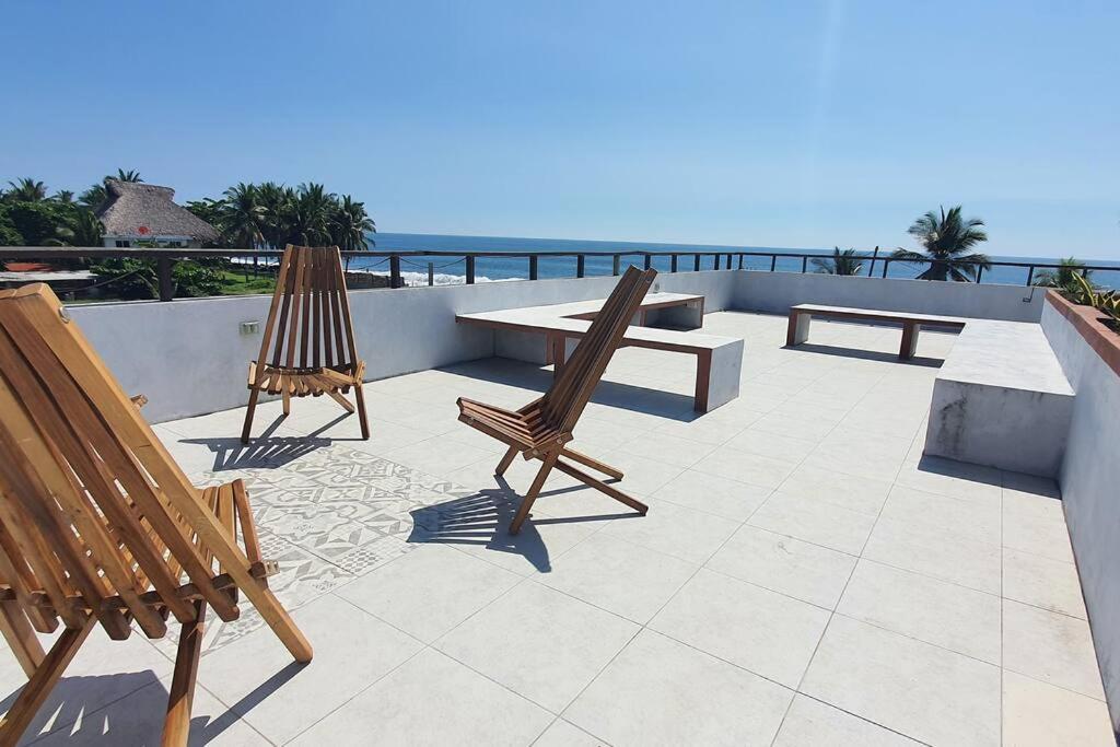 Casa Vacacional Almendros Βίλα El Conacaste Εξωτερικό φωτογραφία