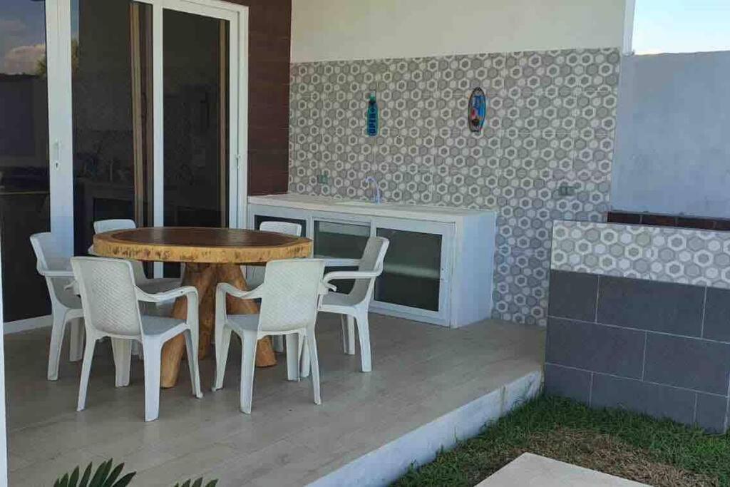 Casa Vacacional Almendros Βίλα El Conacaste Εξωτερικό φωτογραφία