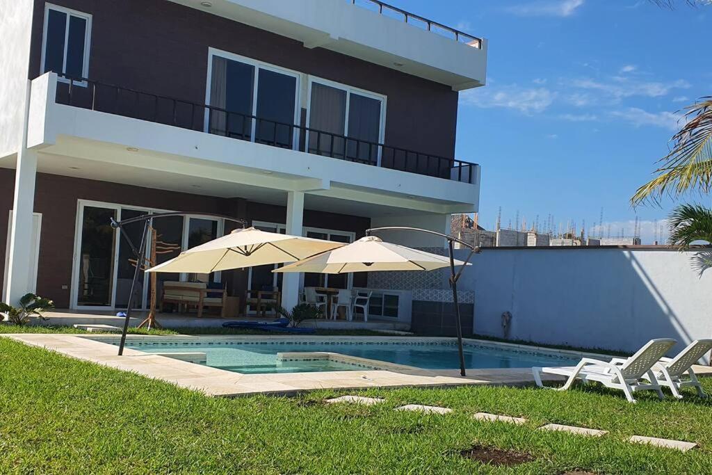 Casa Vacacional Almendros Βίλα El Conacaste Εξωτερικό φωτογραφία
